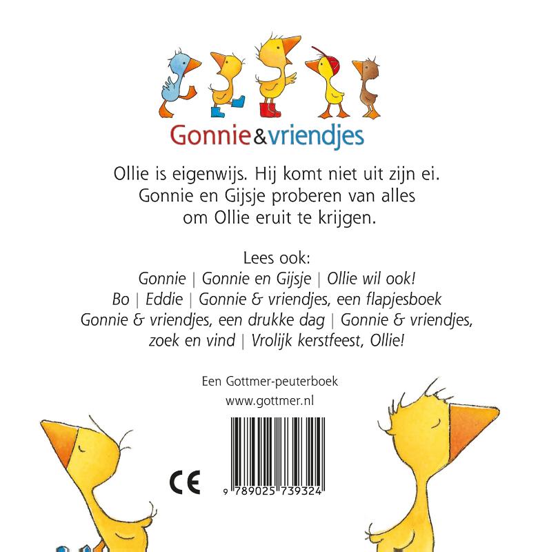 Ollie / Gonnie & vriendjes achterkant