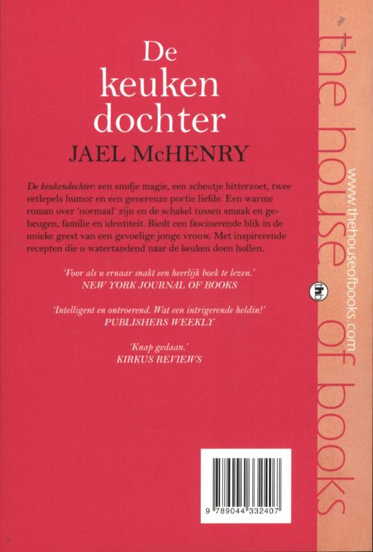 De keukendochter achterkant