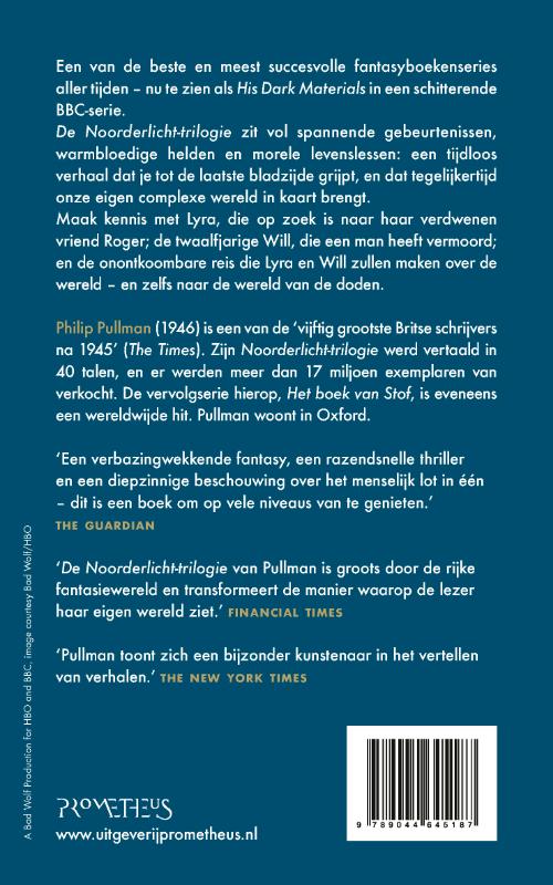 De Noorderlichttrilogie achterkant