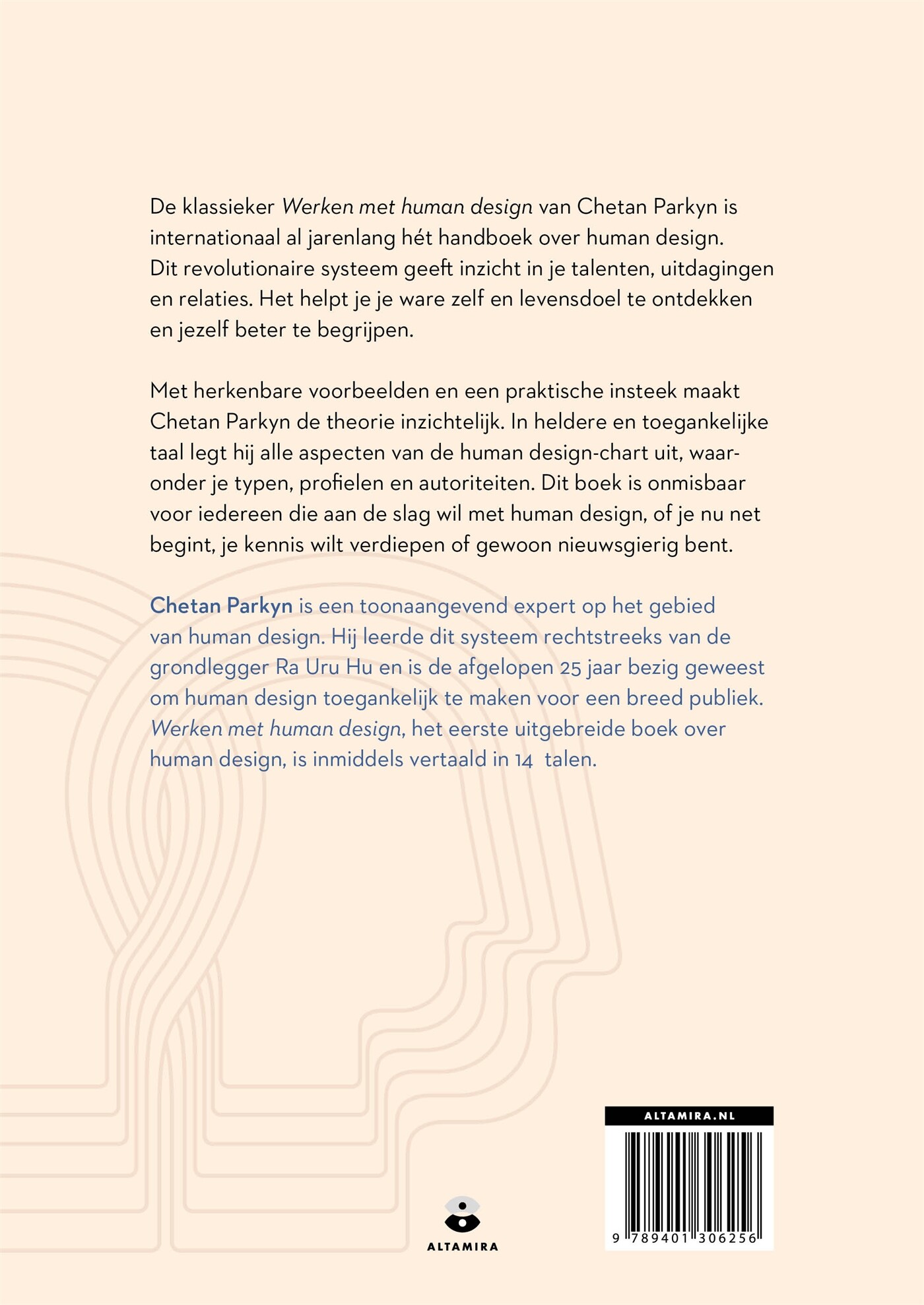 Werken met human design achterkant