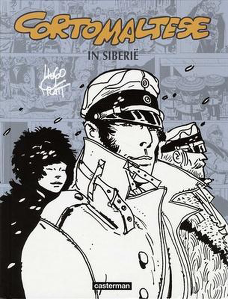 Corto maltese hc08. corto in siberie
