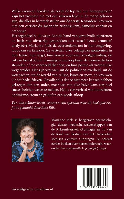 Baanbreeksters achterkant