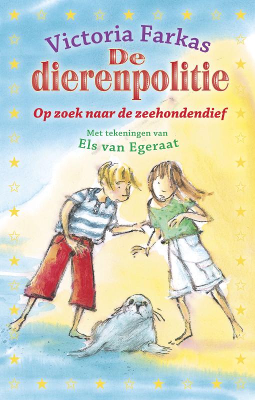 boekenbalie_9789048804368_cover Op zoek naar de zeehondendief / De dierenpolitie / 2