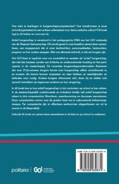 Groeien in actief burgerschap achterkant
