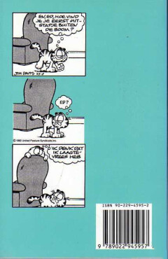 Garfield / 7 / Garfield / 7 achterkant