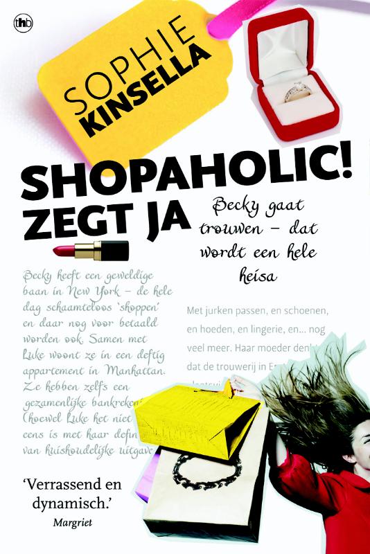 boekenbalie_9789044331035_cover Shopaholic zegt ja / Shopaholic