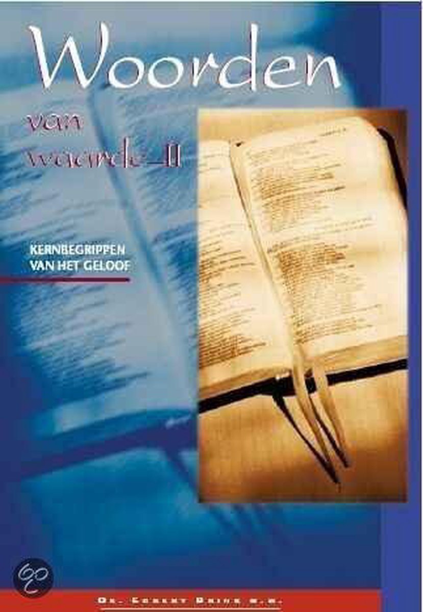 boekenbalie_9789055602841_cover Woorden van waarde / II / Bijbel en kerk