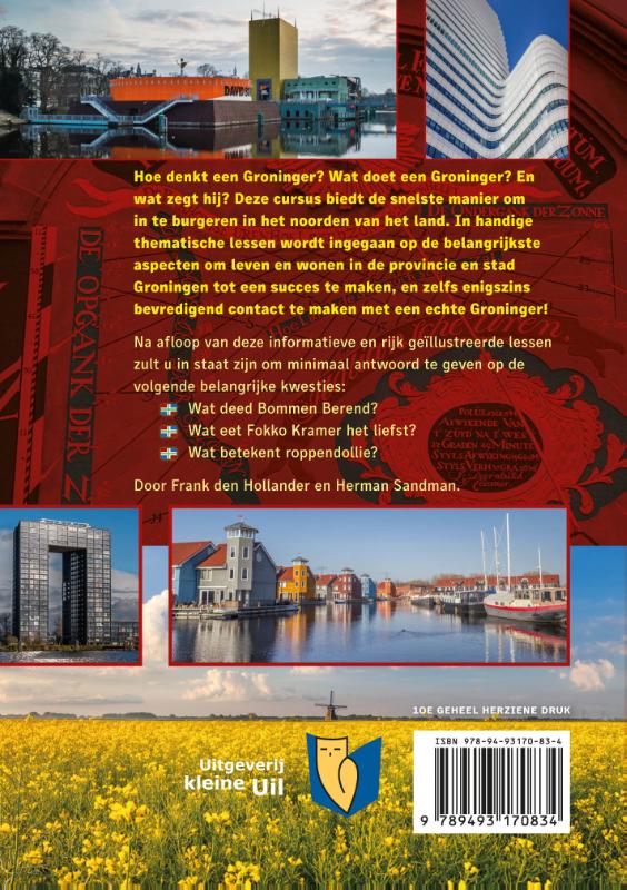 Inburgeringscursus Groningen 4.2 achterkant