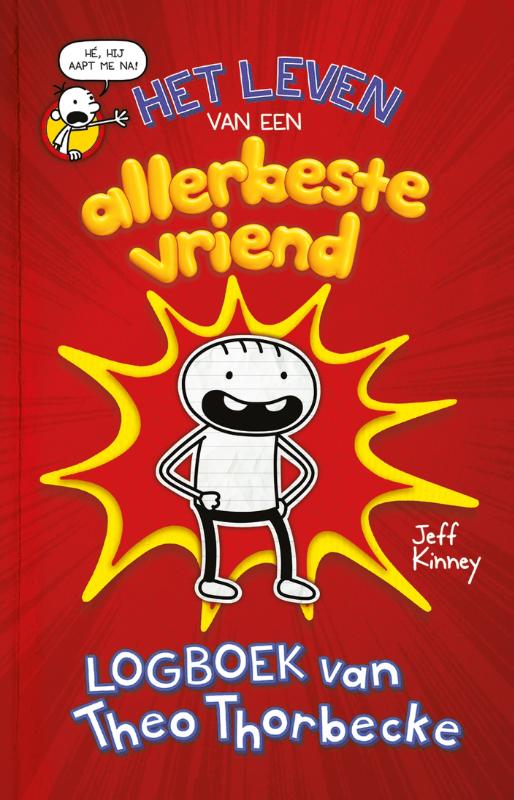 boekenbalie_9789026150111_cover Logboek van Theo Thorbecke / Het leven van een allerbeste vriend