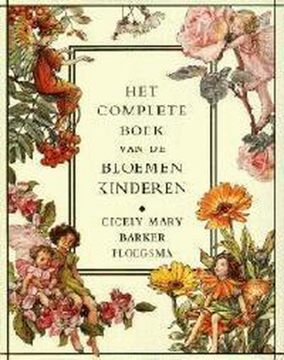 Complete Boek Van De Bloemenkinderen