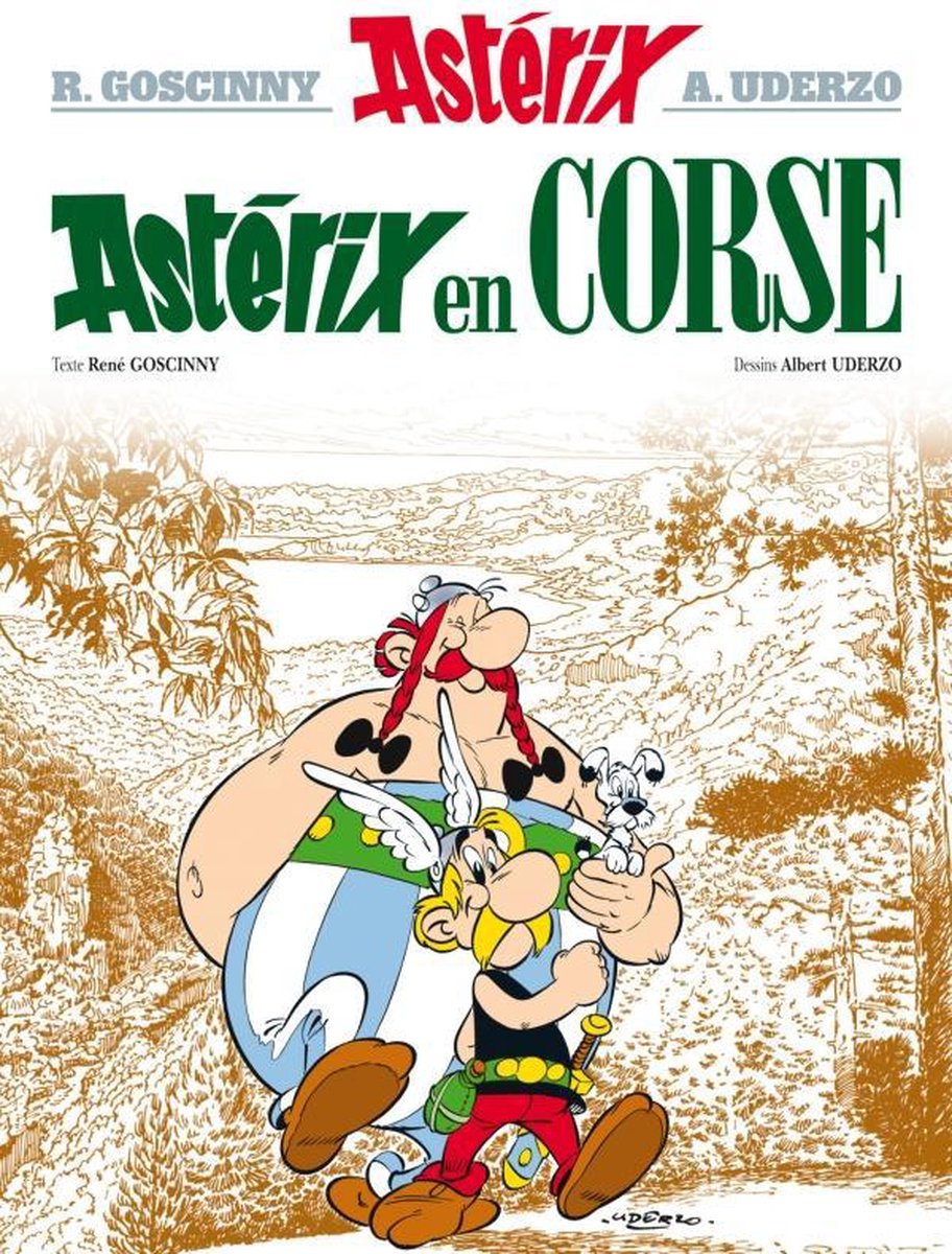 Asterix 20. Asterix en Corse