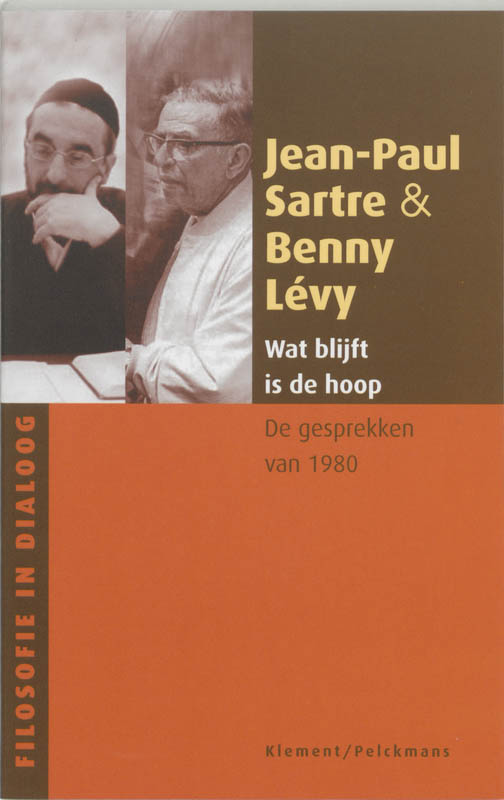 Wat blijft is de hoop / Filosofie in dialoog