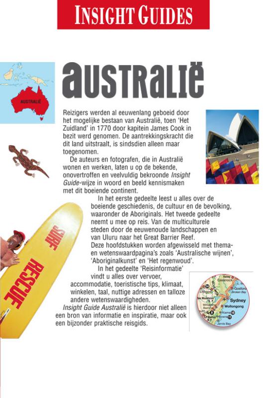 Australie / Insight guides achterkant