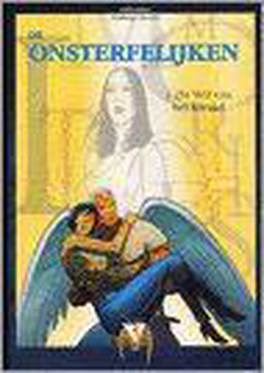 boekenbalie_9789051651904_cover De Onsterfelijke 2 - De Wil Van Het Kwaad