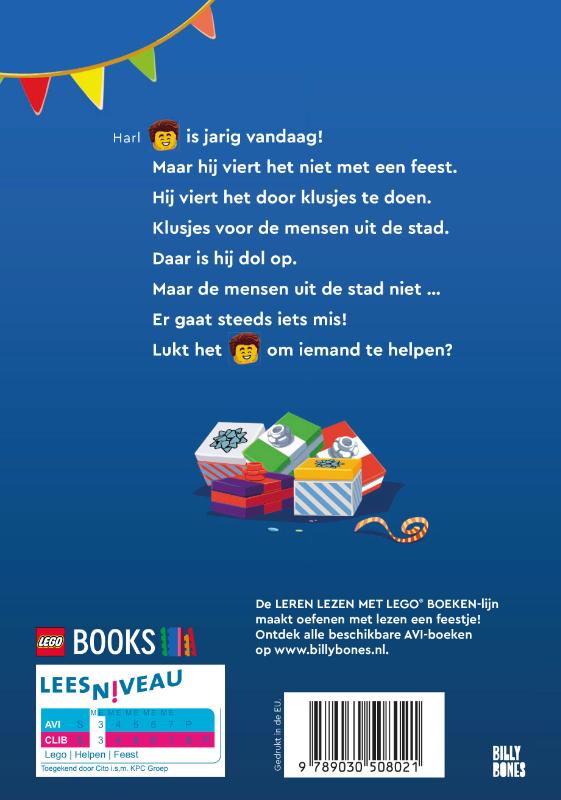 Ik help graag / LEGO AVI / 1 Ik help graag / LEGO AVI / 1 achterkant