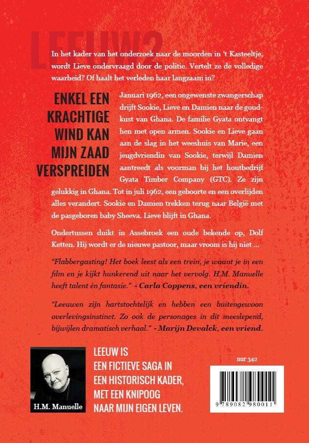 Leeuw 2 / Leeuw / 2 achterkant