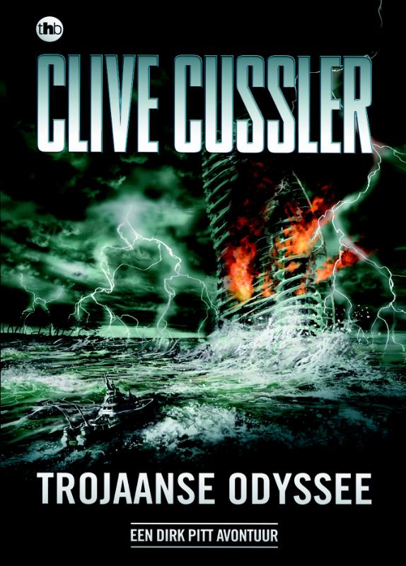 boekenbalie_9789044336863_cover Trojaanse odyssee / Dirk Pitt-avonturen