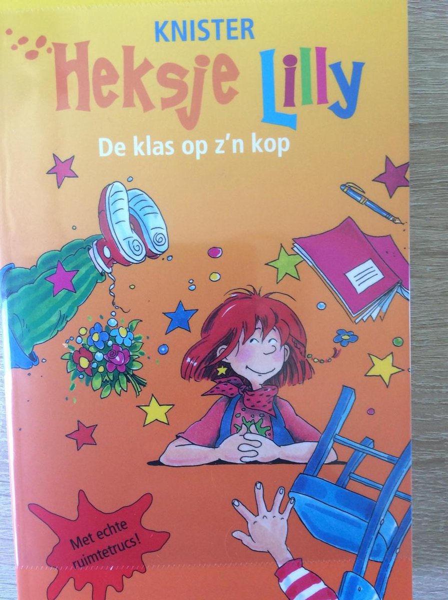 Heksje Lilly / De klas op z'n kop (softcover)