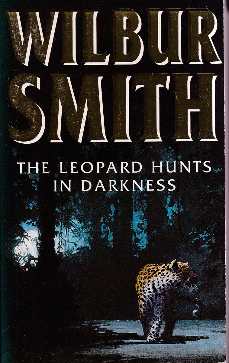 The Leopard hunts in Darkness