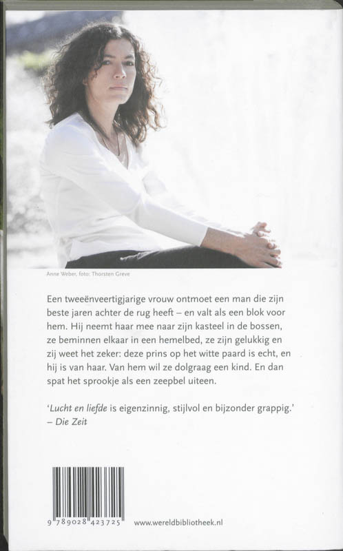Lucht en liefde achterkant