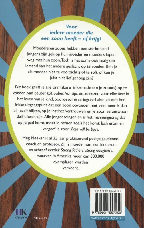 Het moeder/zoon handboek. Alles wat je wilt weten als moeder van een zoon achterkant