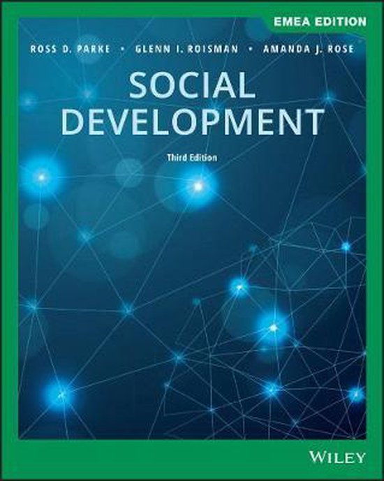 Ross D. Parke Social Development