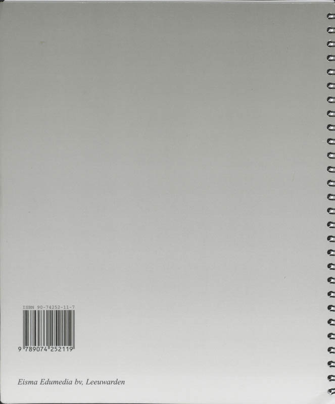 Pallas 1 Werkboek achterkant