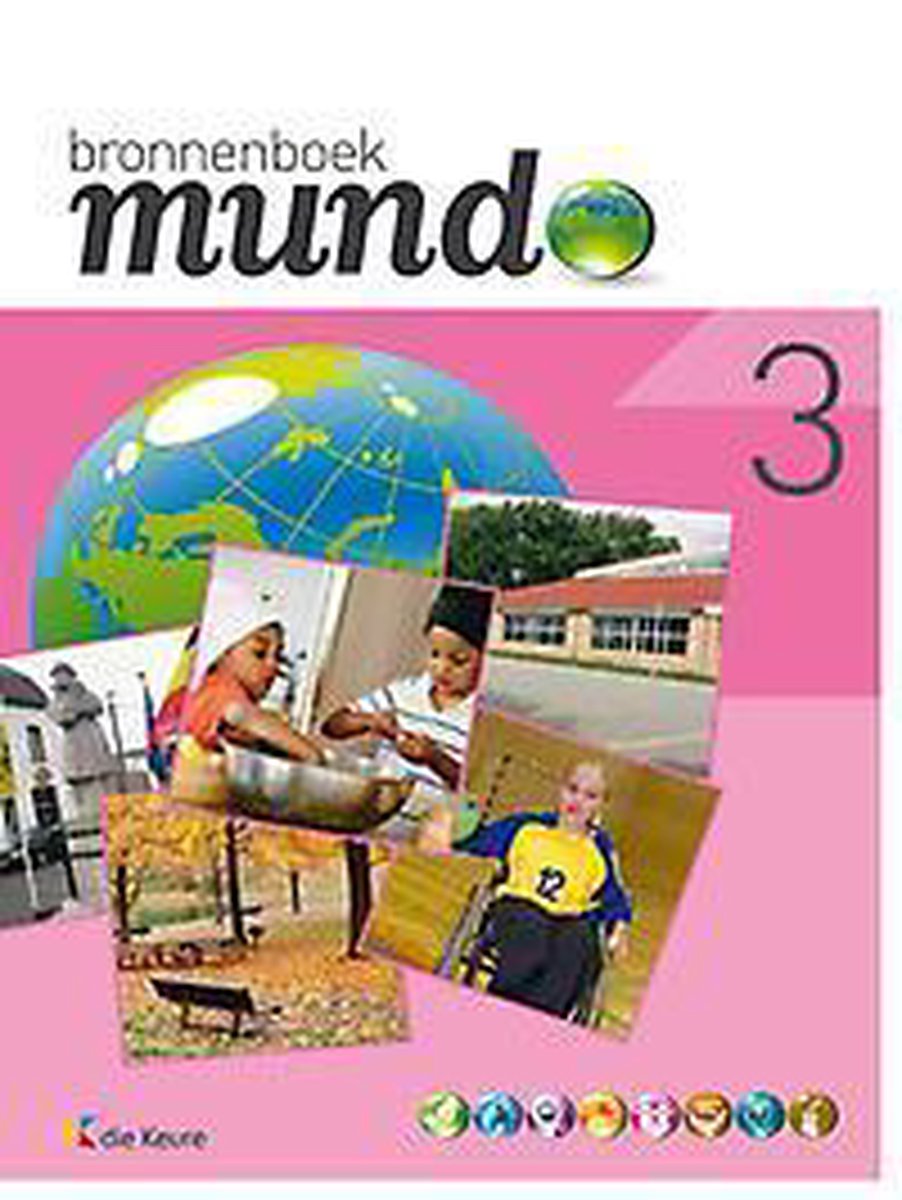 MUNDO 3 - BRONNENBOEK