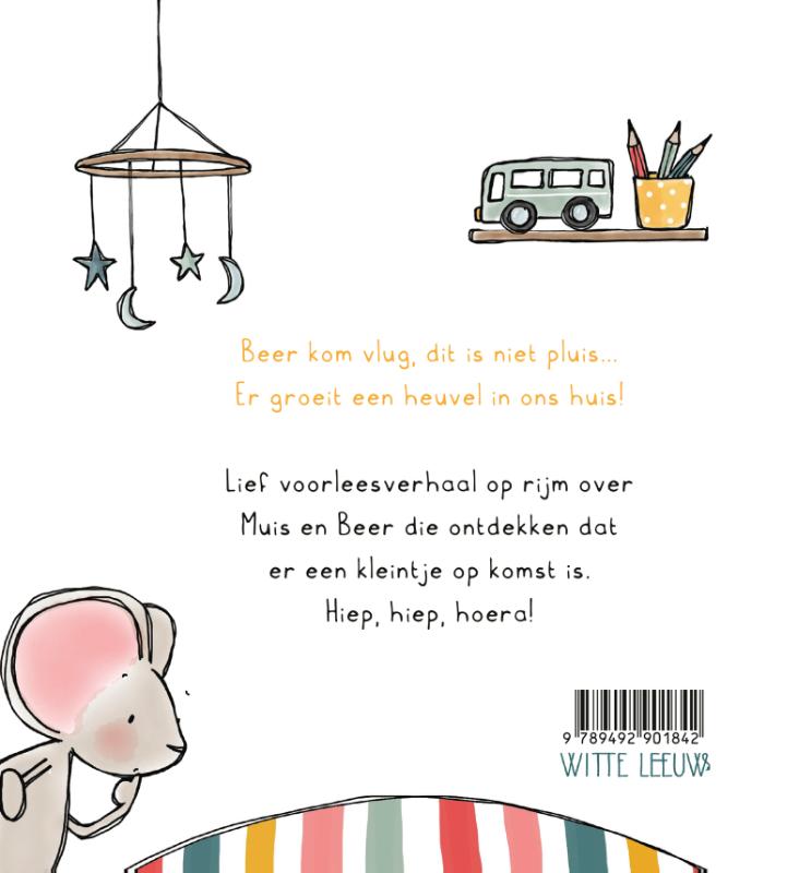 We krijgen er een kleintje bij achterkant