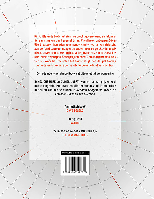 Atlas van onzichtbare feiten / Noordboek Wetenschap achterkant