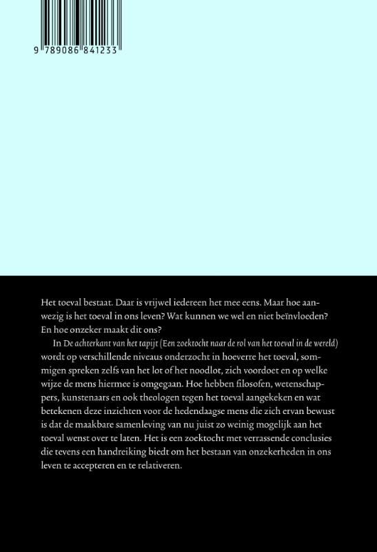 De achterkant van het tapijt achterkant
