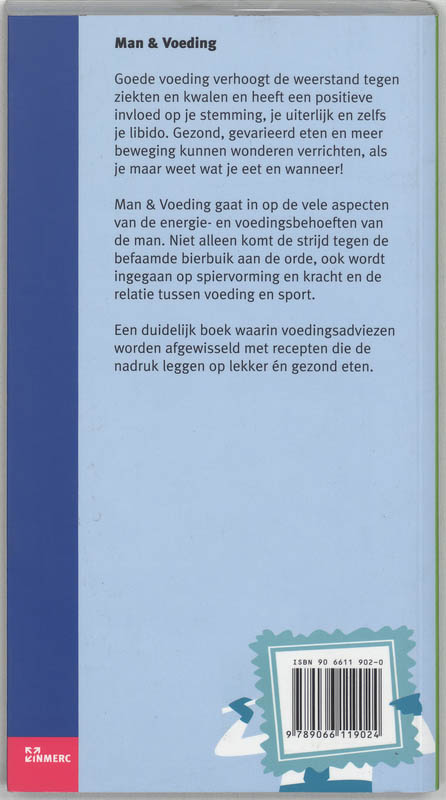 Man En Voeding achterkant