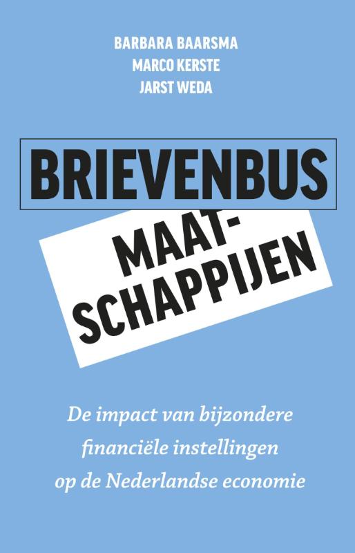 Barbara Baarsma Brievenbusmaatschappijen