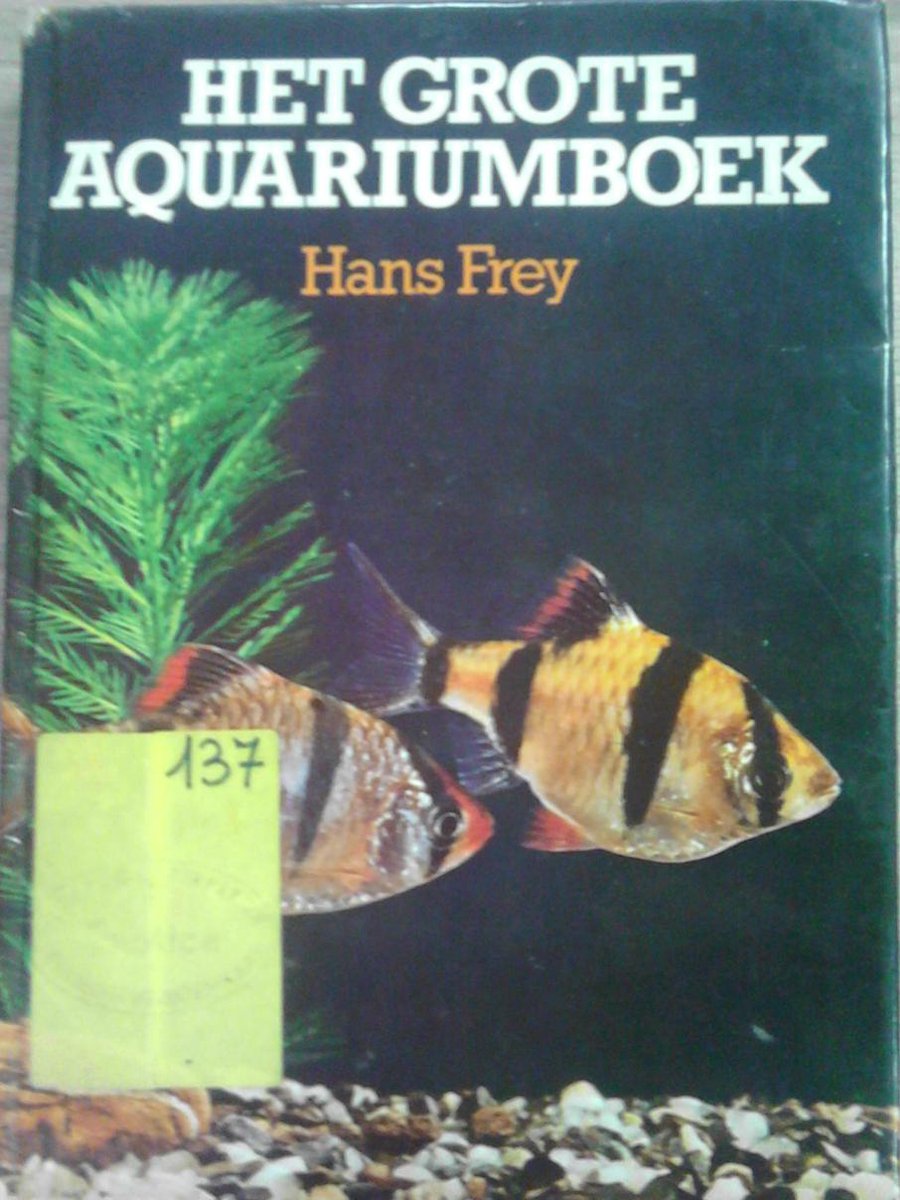 Grote aquariumboek