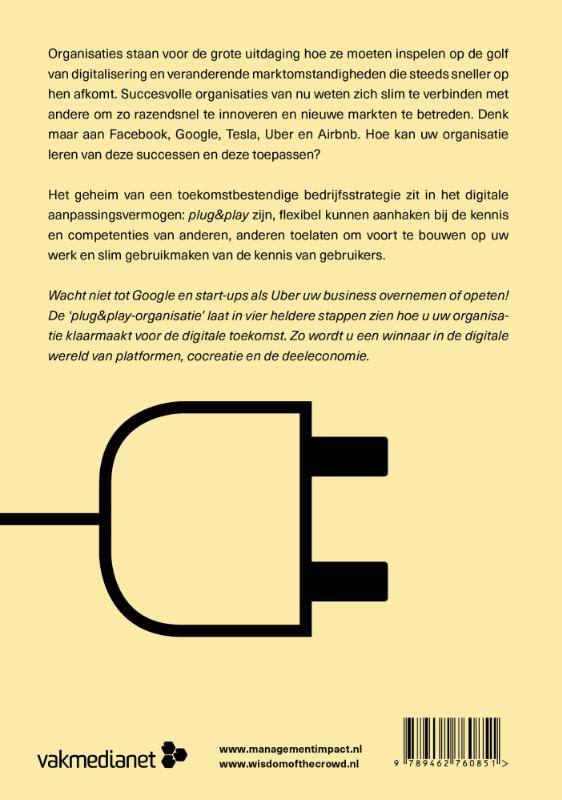 De plug&play-organisatie achterkant