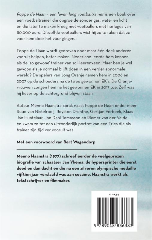 Foppe de Haan Foppe de Haan achterkant