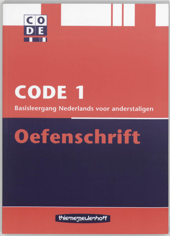 Code 1 Oefenschrift