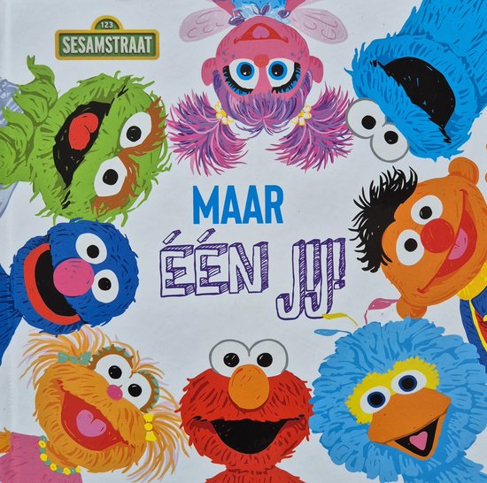 Sesamstraat - Maar één Jij! - Lezen - Voorleesboek