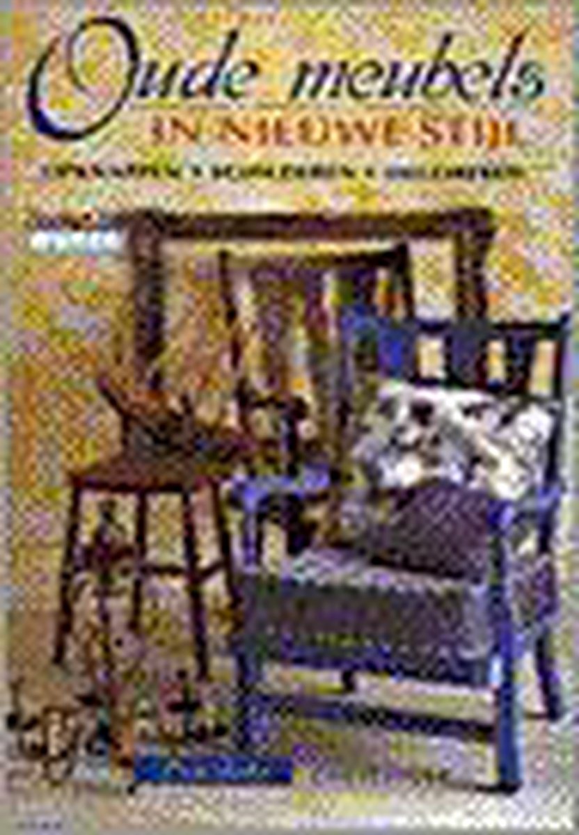 boekenbalie_9789021326849_cover Doe het zelf wonen Oude meubels in nieuwe stijl / Doe het zelf wonen