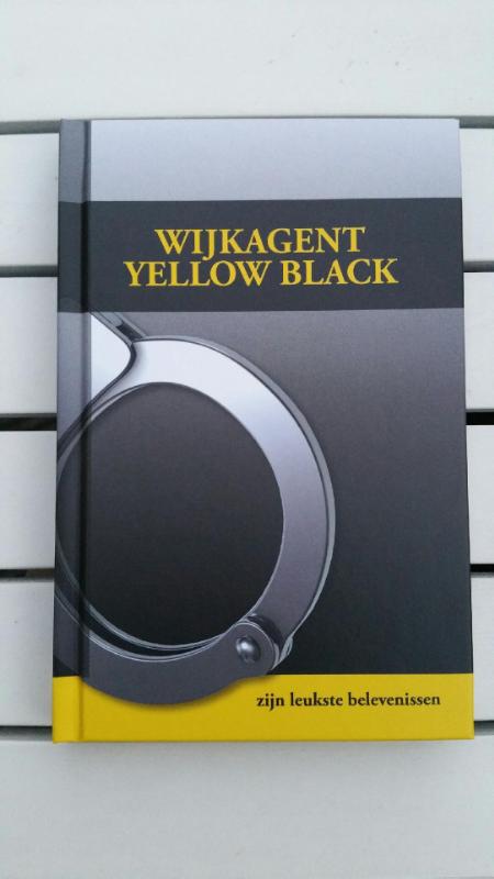 WIJKAGENT Yellow Black