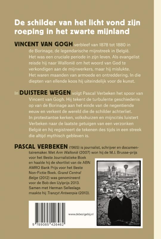 Duistere wegen achterkant