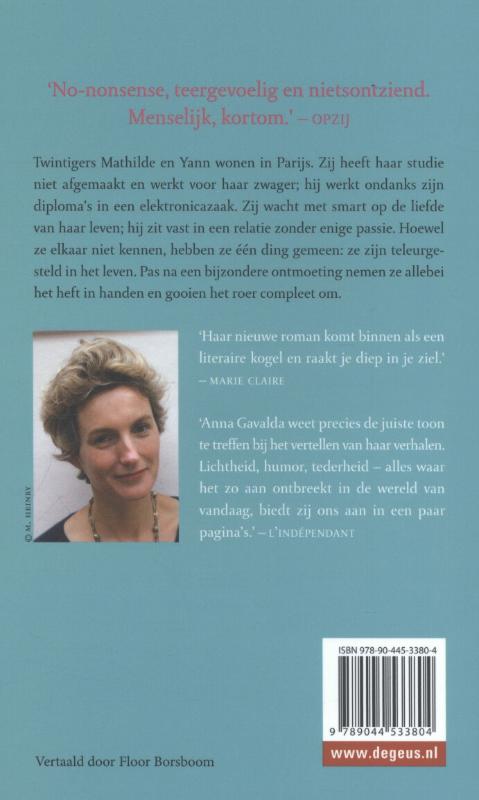Het leven, maar dan beter achterkant