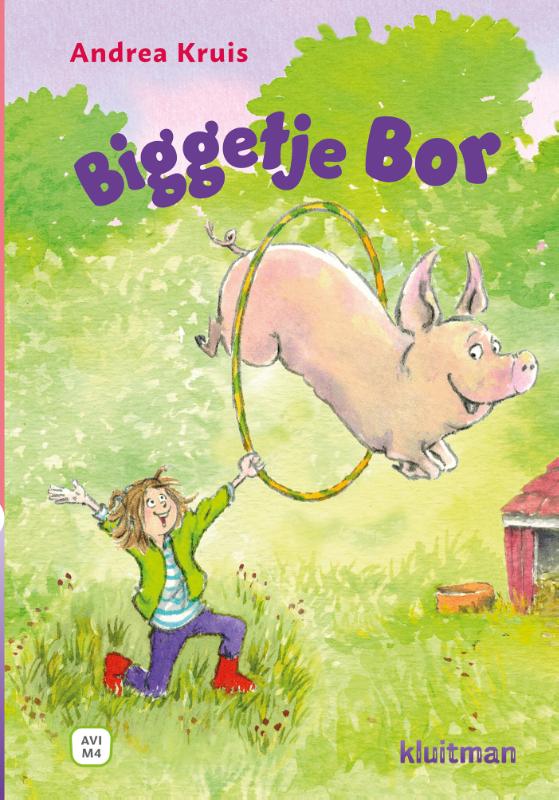 boekenbalie_9789020677393_cover Biggetje Bor / Lekker lezen met Kluitman