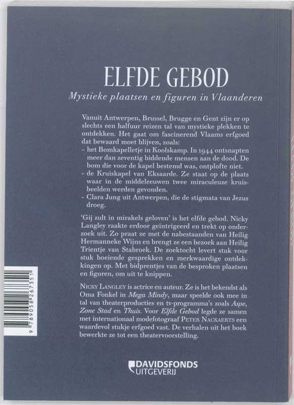 Elfde gebod achterkant