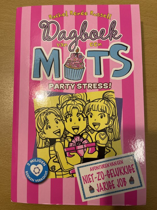 Partystress! (loterij) / Dagboek van een muts / 13