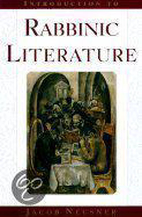Introduction to Rabbinic Literature