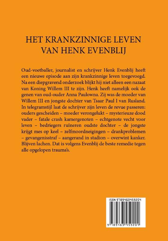 Oranje Nazaat achterkant