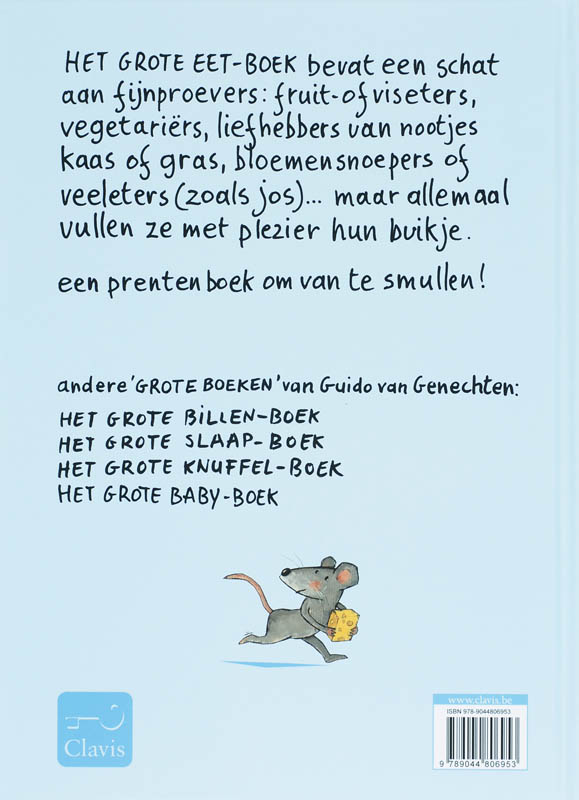 Het grote eet-boek achterkant