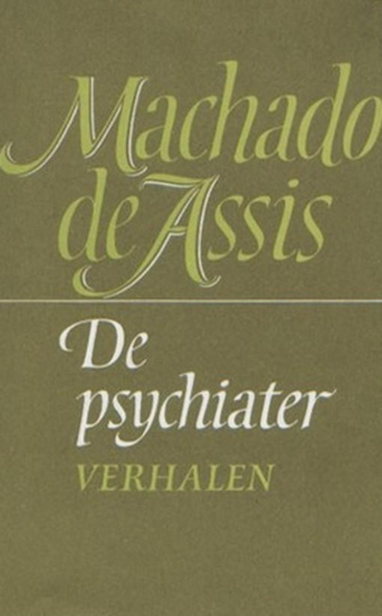 boekenbalie_9789029501064_cover De psychiater en andere verhalen / Grote ABC / nr. 490