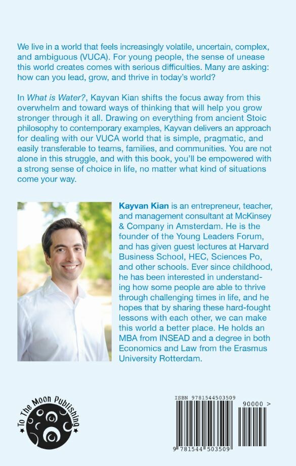 What Is Water? achterkant